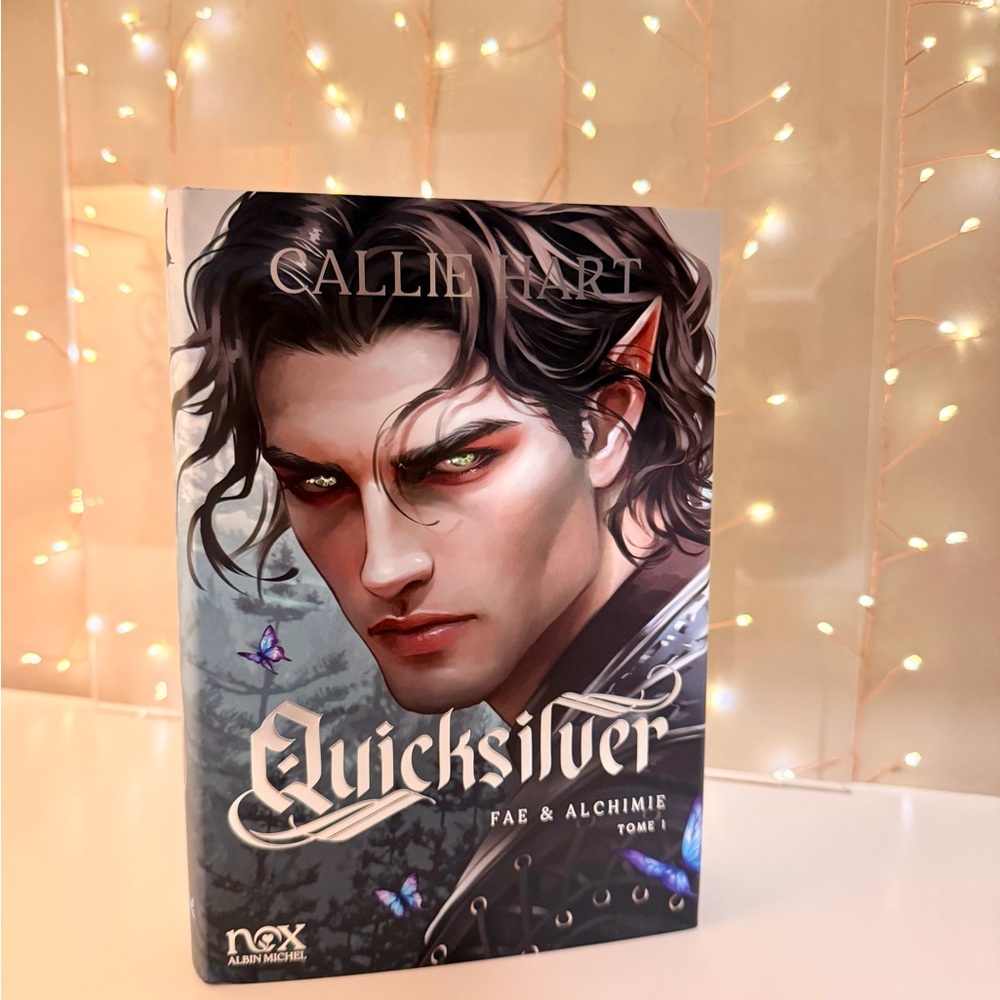 Quicksilver by Callie Hart – Only 2 left- FRENCH Special Edition